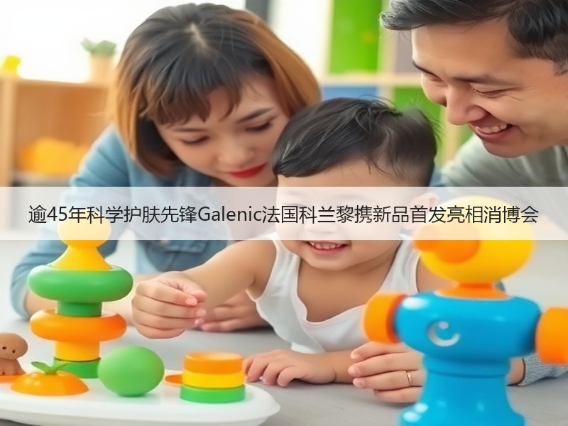 逾45年科学护肤先锋Galenic法国科兰黎携新品首发亮相消博会