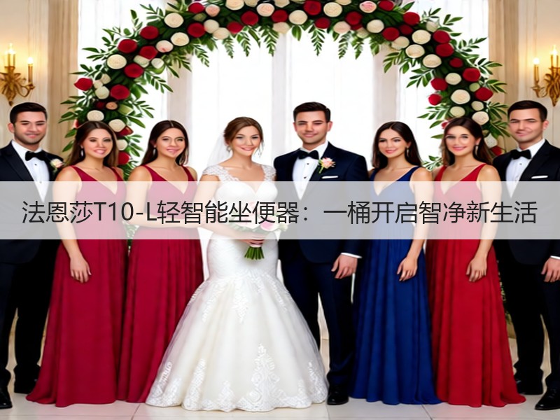 法恩莎T10-L轻智能坐便器：一桶开启智净新生活