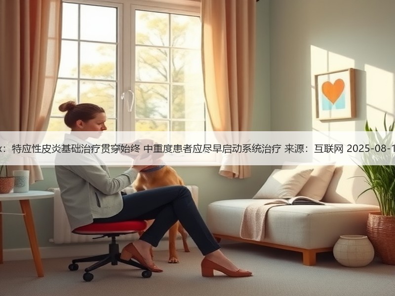 xx：特应性皮炎基础治疗贯穿始终 中重度患者应尽早启动系统治疗 来源：互联网 2025-08-13