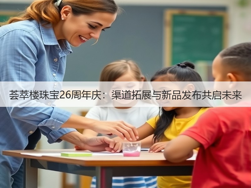 荟萃楼珠宝26周年庆：渠道拓展与新品发布共启未来