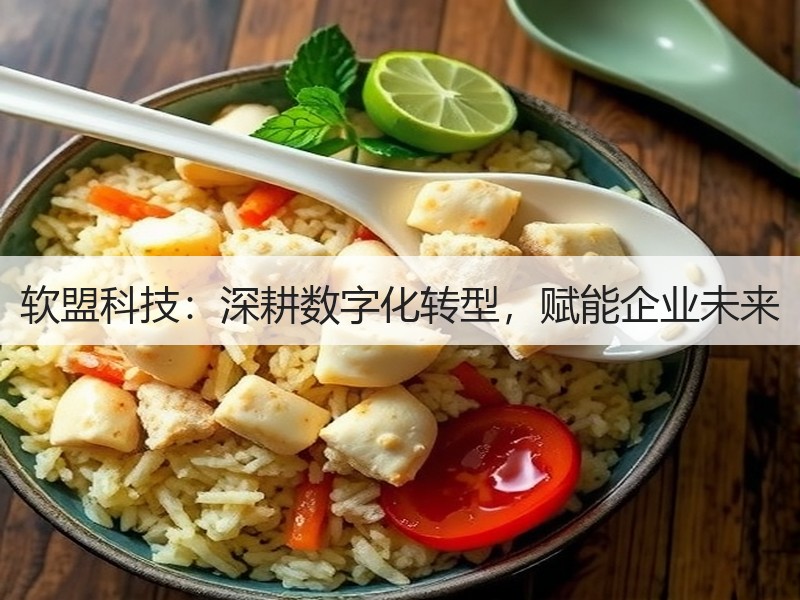 软盟科技：深耕数字化转型，赋能企业未来